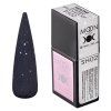 Moon Amazing Shimmer Top SH02 – Transparent Matte with White Flakes 12 ml