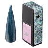 Moon Amazing Shimmer Top SH05 – Transparent with Blue Pearl Micro Glitter 12 ml