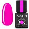 Moon Full Color Gel Polish 121 – Deep Bright Pink 8 ml
