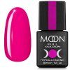 Moon Full Color Gel Polish 122 – Bright Pink with Raspberry Tint 8 ml