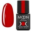 Moon Full Color Gel Polish 137 – Classic Red 8 ml