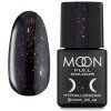 Moon Full Leaf Rubber Base 06 – Dark Chocolate with Gold Plated Metal 8 ml