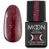 Moon Full Leaf Rubber Base 08 – Cherry with Gold Plating 8 ml
