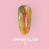 multicolor glitter broken glass 6