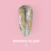zlaty glitter broken glass 4