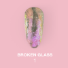 holograficky glitter broken glass 1
