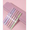 Detail textury Lunamoon Shimmer Gel №6 s třpytivým efektem
