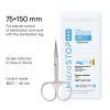 MicroSTOP Pro sterilizační sáčky 75×150 mm s indikátorem třídy IV