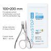 MicroSTOP Pro sterilizační sáčky 100×200 mm s indikátorem třídy IV