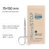 MicroSTOP Eco sterilizační sáčky 75×150 mm s indikátorem třídy IV