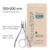 MicroSTOP Eco sterilizační sáčky 100×200 mm s indikátorem třídy IV