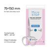 MicroSTOP sterilizační sáčky 75×150 mm s indikátorem třídy IV