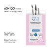 MicroSTOP sterilizační sáčky 60×100 mm s indikátorem třídy IV