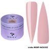 DNKa Builder Gel Mousse 0009 30 ml nude stavební gel