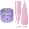 DNKa Builder Gel Mousse 0011 30 ml růžový stavební gel