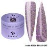 DNKa Builder Gel 0028 Burlesque 30ml s reflexními třpytkami