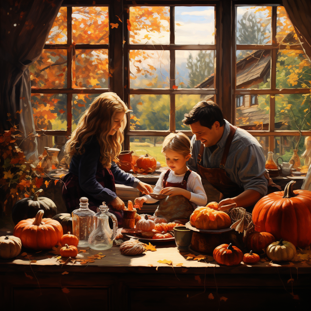 Podzimní tvoření s dětmi: Kreativní zábava pro celou rodinu