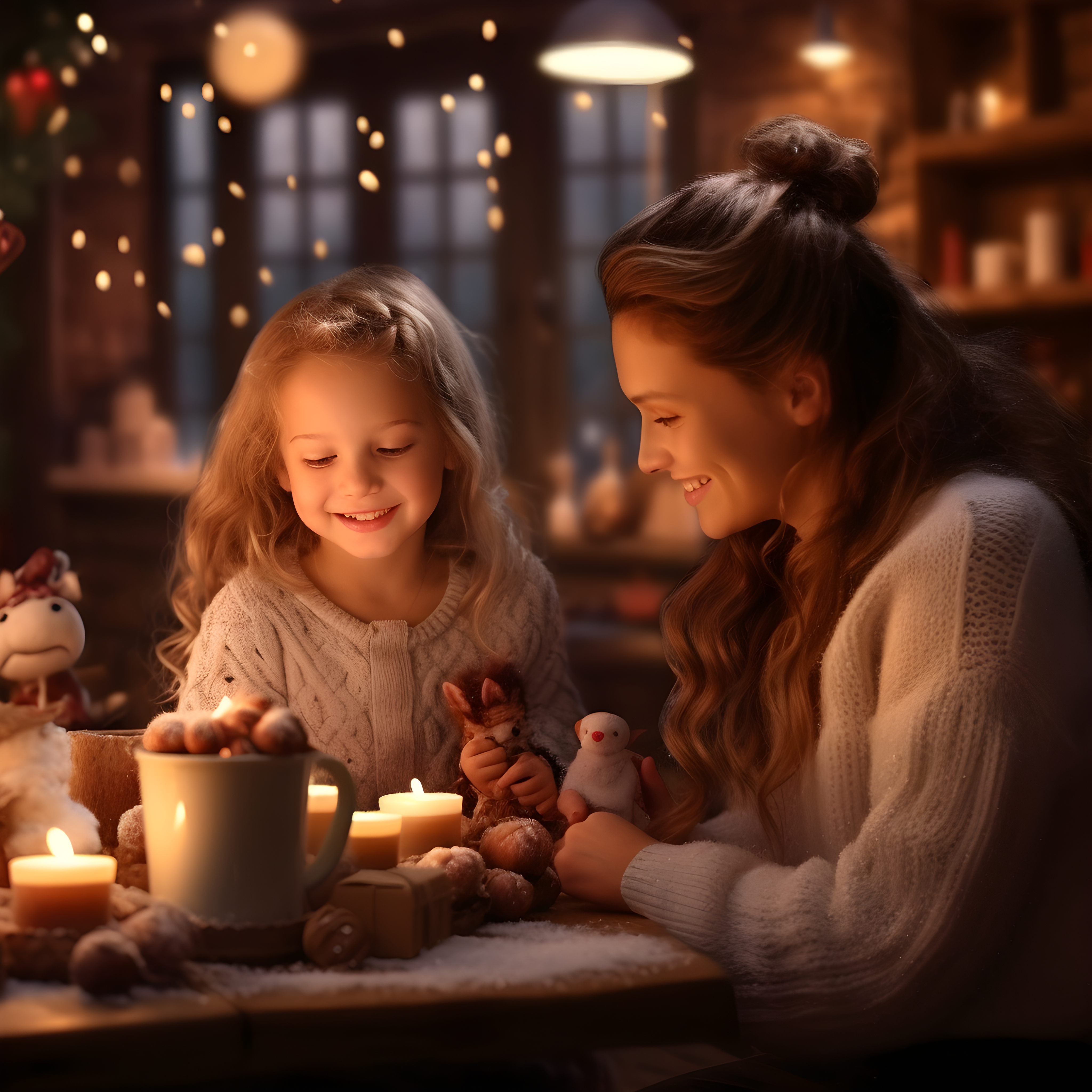 Čekání na Ježíška: Jak zpříjemnit dětem čas před Štědrým dnem