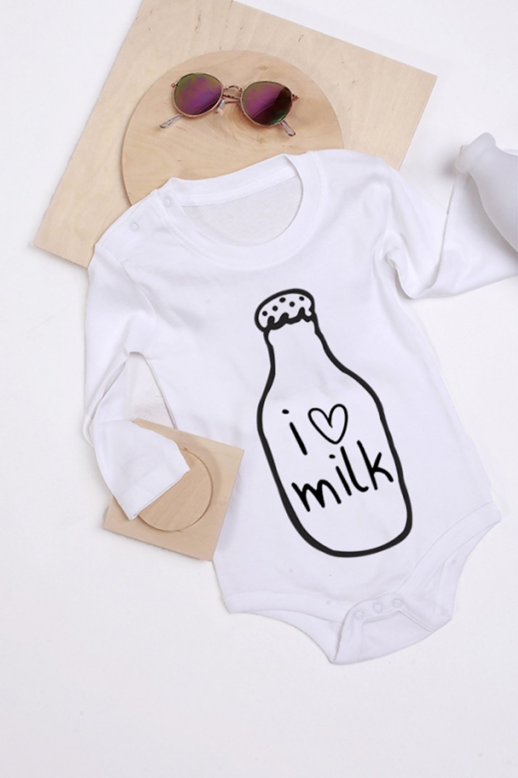 I LOVE MILK Body I ♥ Milk