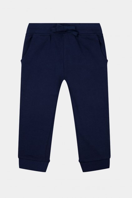 Guess - Teplákové kalhoty "CORE LINE" (Barva Tmavě modrá, Velikost 122)