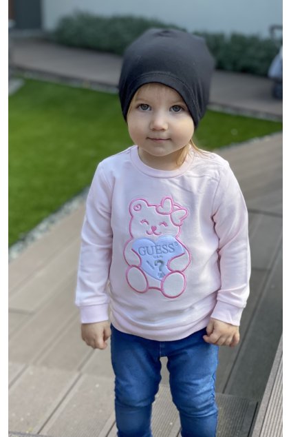 Guess - Dívčí mikina "TEDDYBEAR"