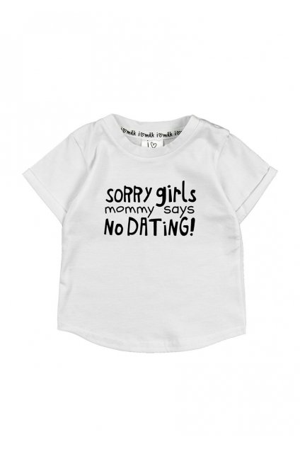 t shirt dzieciecy sorry girls