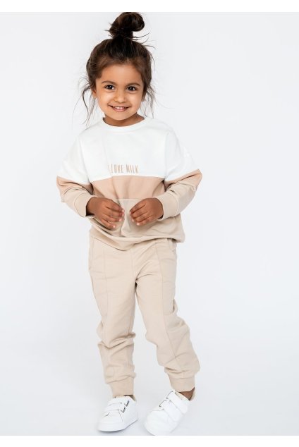 nude color block sweatshirt (1)