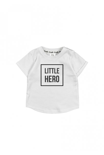 t shirt dzieciecy little hero