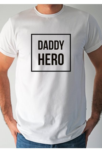 t shirt tata daddy hero