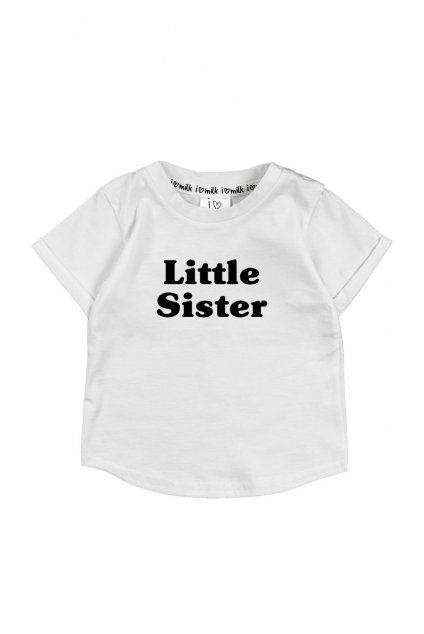 t shirt dzieciecy little sister