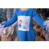 Wowmini - Šaty "frozen" (Barva modrá, Velikost 140)
