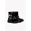 TOMMY HILFIGER - Kotníkové boty "Biker Boot" (Barva černá, Velikost 34)