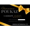 Black Elegant Gift Voucher