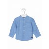 Chlapecká košile bez límečku LOSAN, světle modrá BLUE