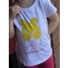 LOSAN - Dívčí tričko s krátkým rukávem "LEMON CHIC"