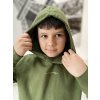 Chlapecká mikina s kapucí PEPE JEANS, khaki DAVID