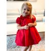 Dívčí společenské šaty, MAYORAL červené VÁNOCE (Barva Červená, Velikost 98)