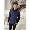Chlapecká mikina s kapucí PEPE JEANS, tmavě modrá DAVID