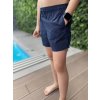 Chlapecké plavky - šortky GUESS tmavě modré MINI ME
