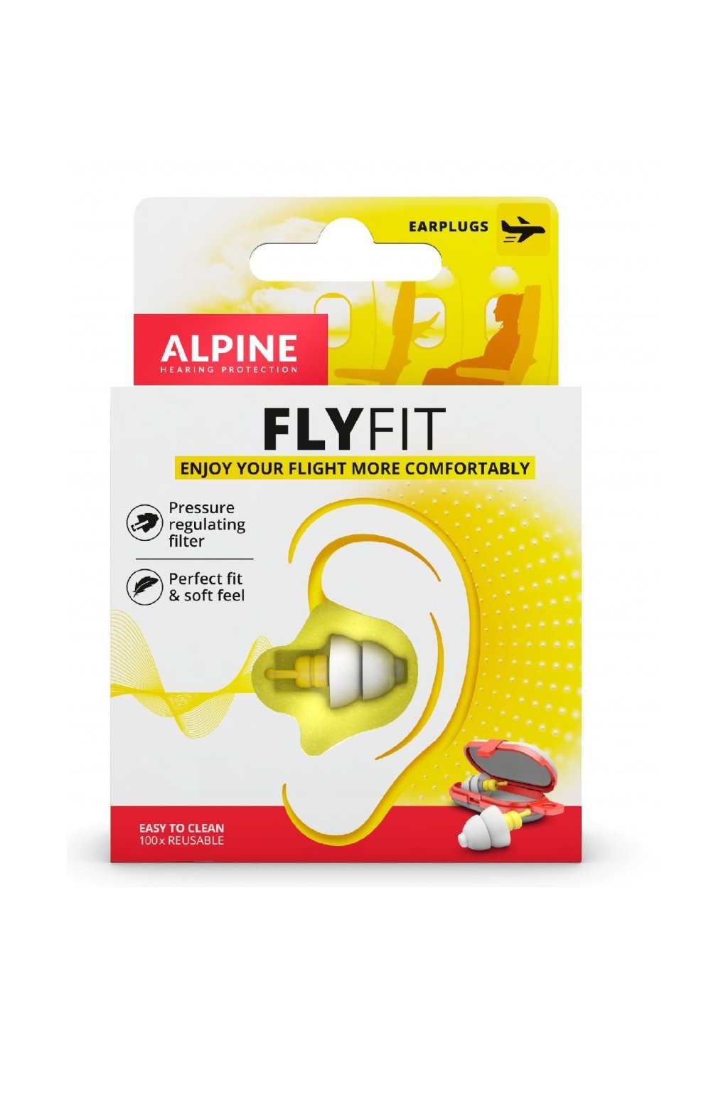 Alpine FlyFit  - špunty do uší