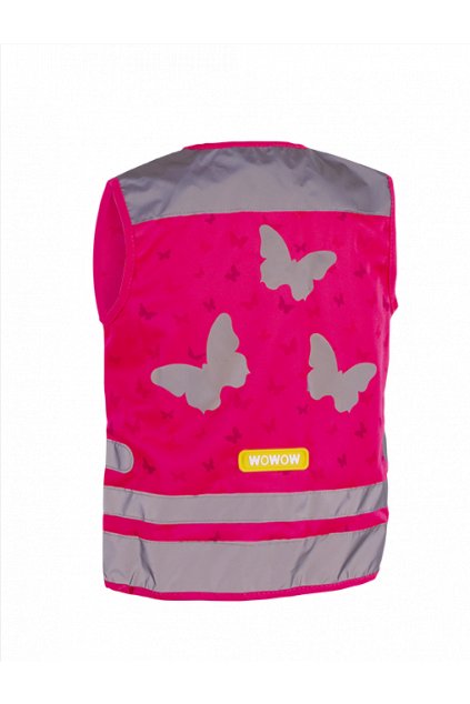 NUTTY JACKET PINK BACK BIG