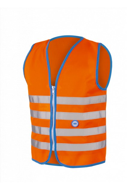 FUN JACKET ORANGE FRONT BIG