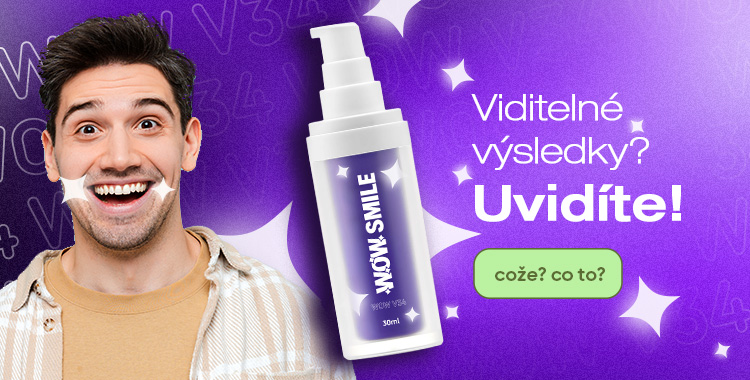 Žádný zápach z úst!