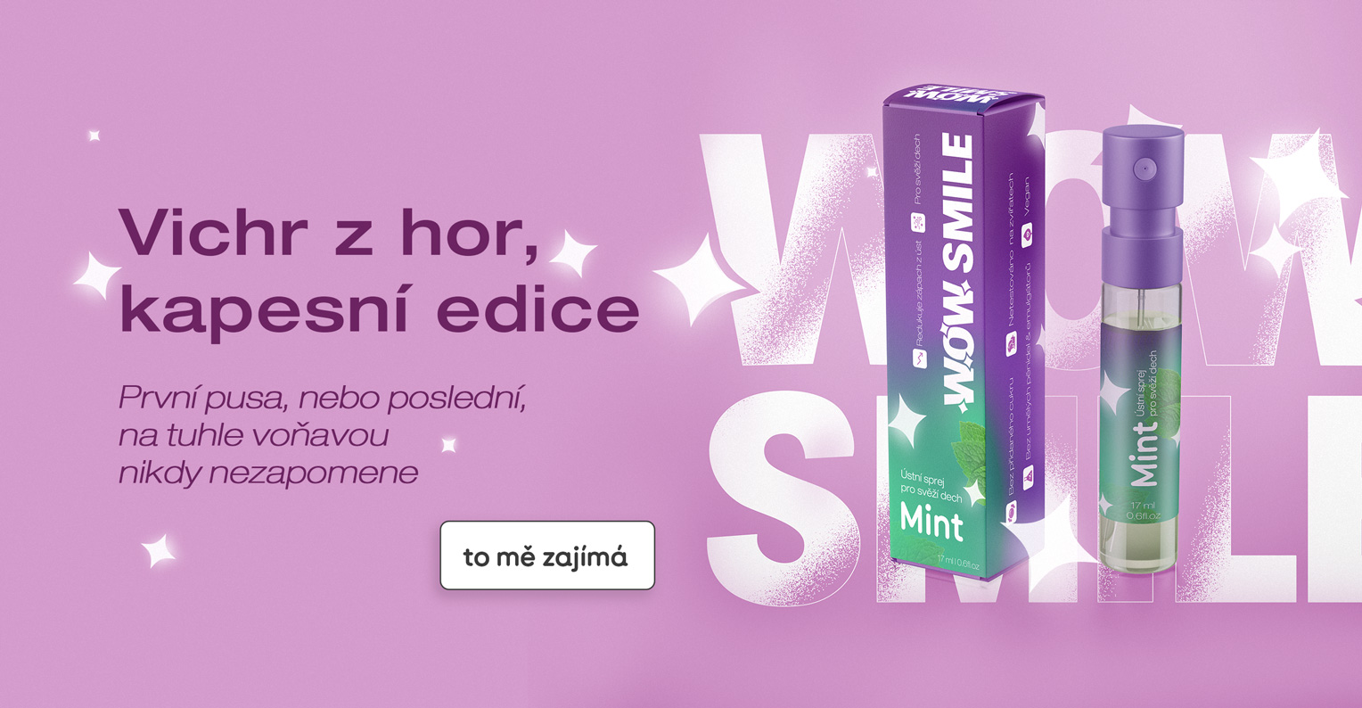 Zápach z úst je minulostí!