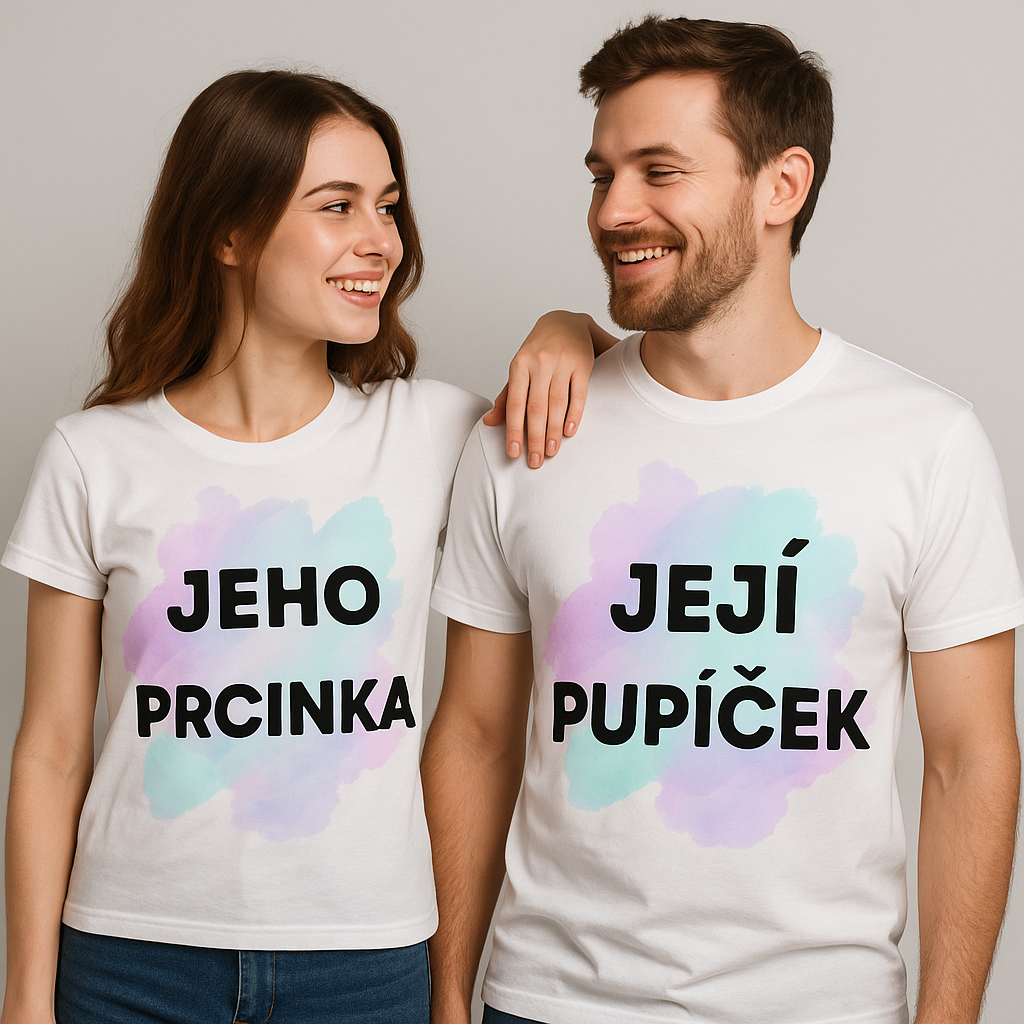 Jak Vyjádřit Lásku a Humor? Zkuste Párová Trička!