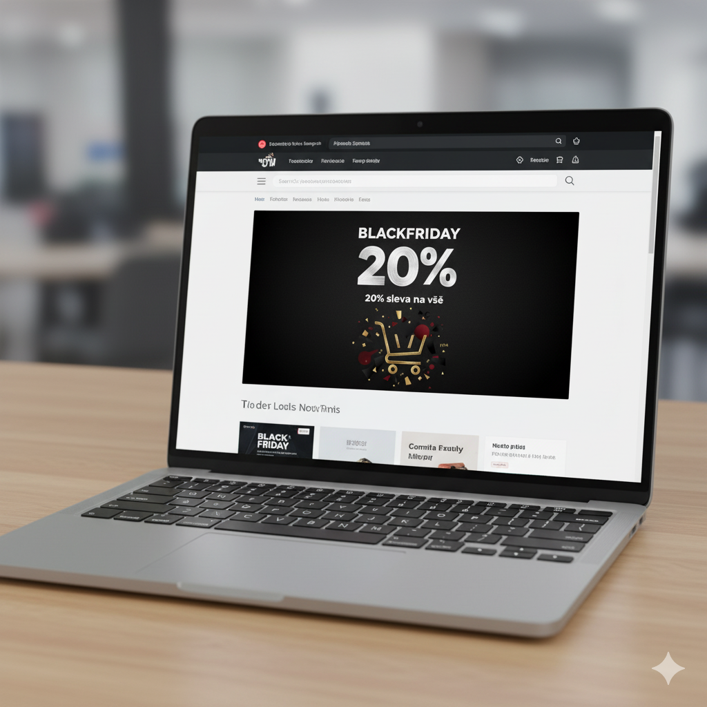 Jak vznikl Black Friday a jak ho slavíme u nás!