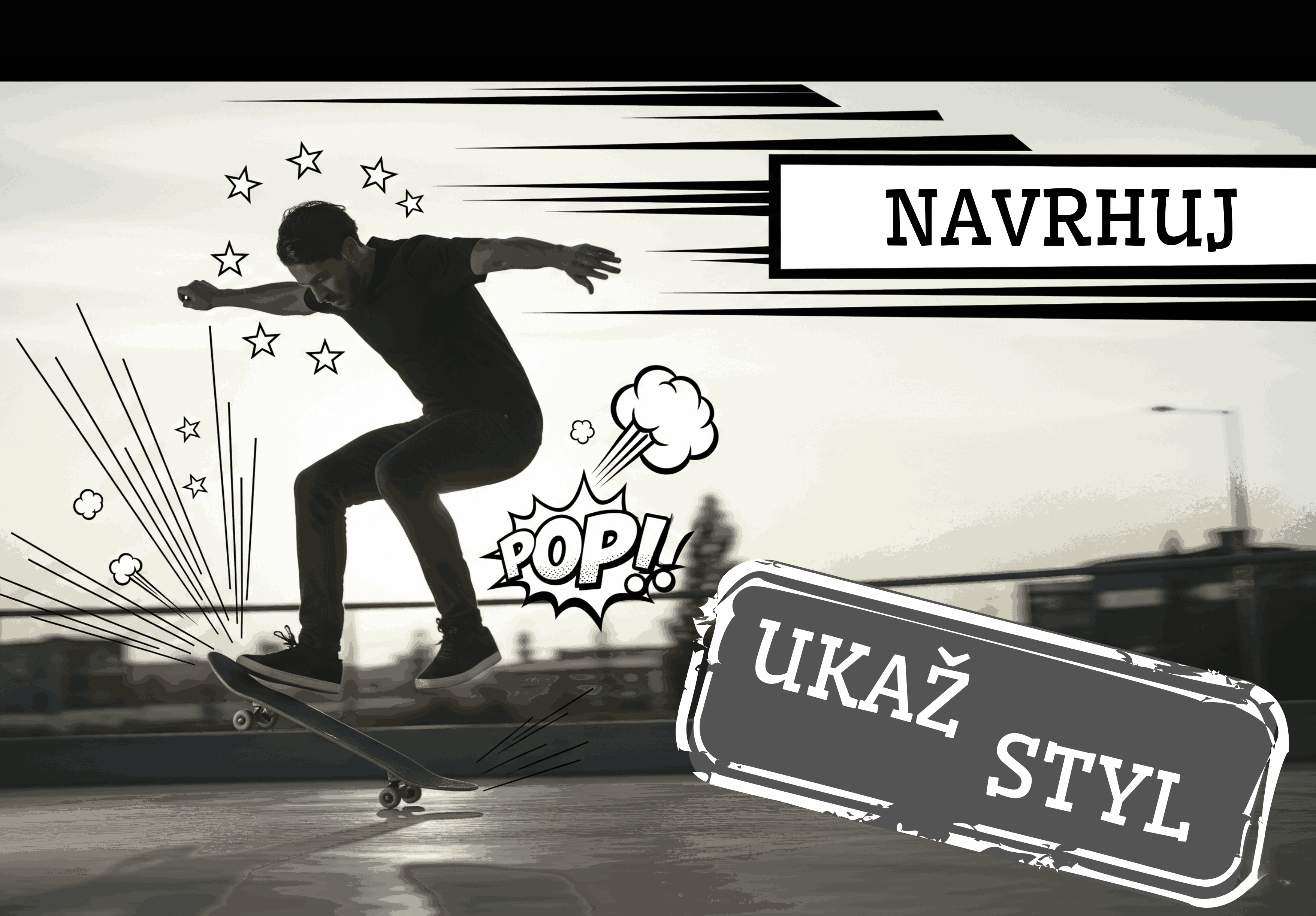 Návrh triček