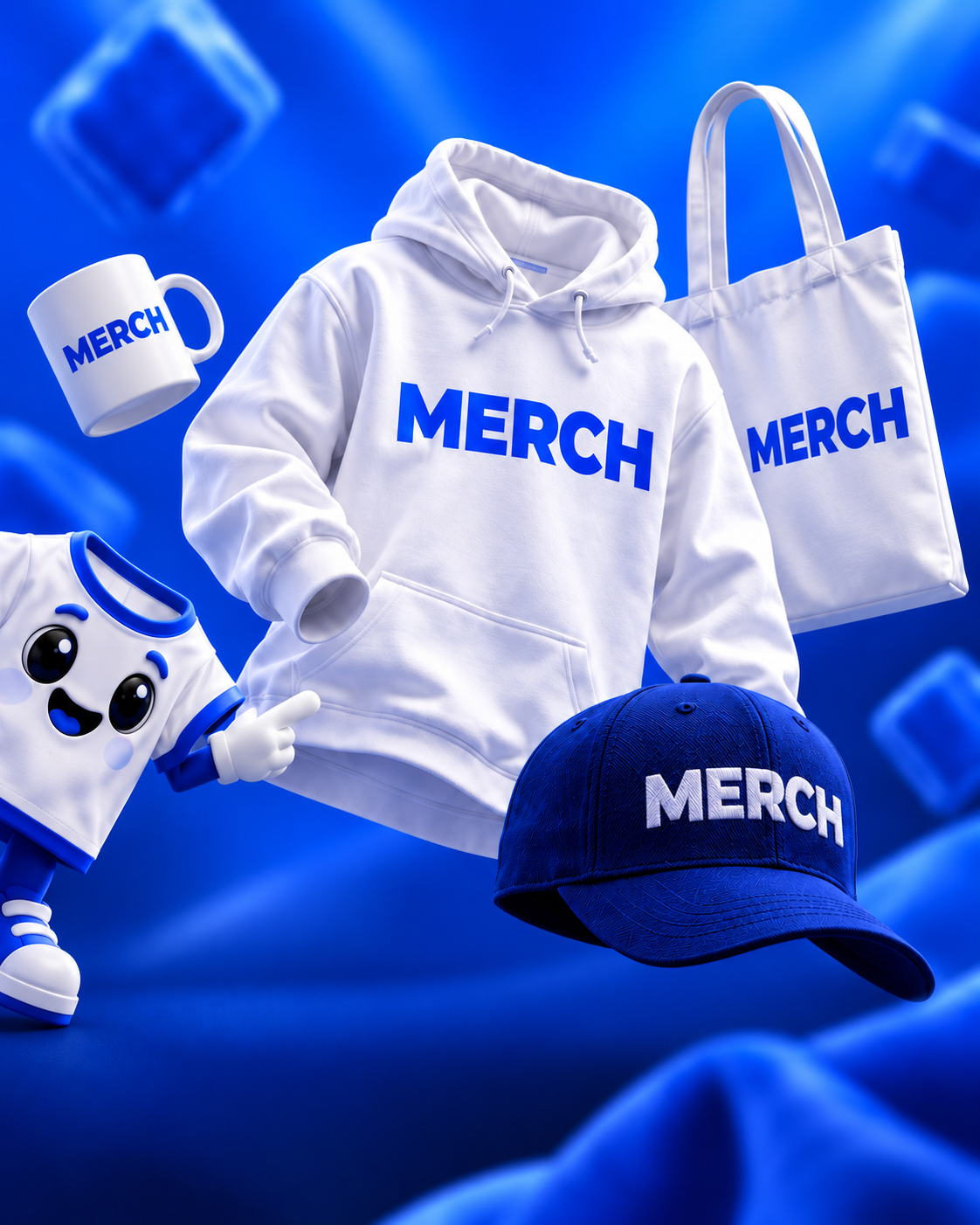 Vlastní merch