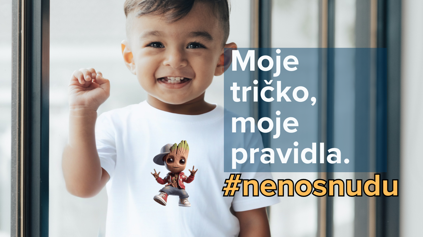 Moje tričko, moje pravidla.