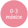 0-3 měsíce